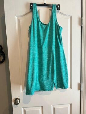 Maurices Teal Active dress with shorts
